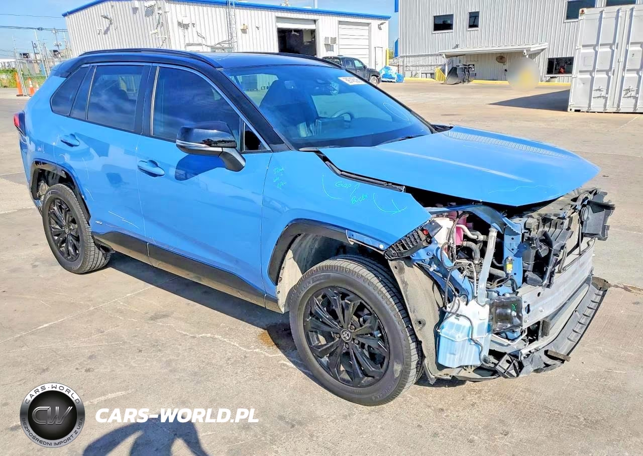 2022 Toyota Rav4 Xse VIN:2T3E6RFV4NW030603 - 4
