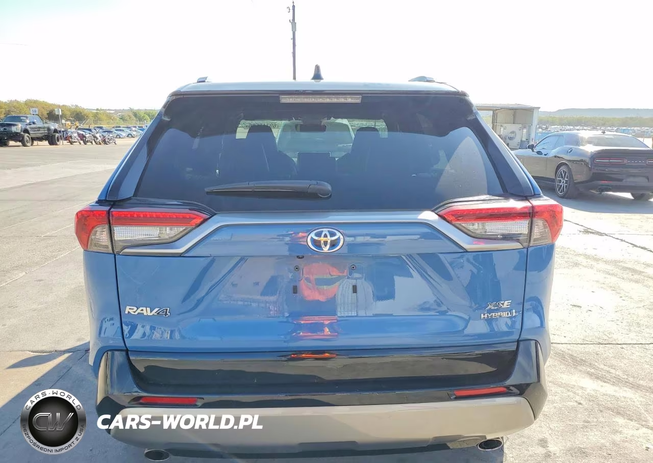 2022 Toyota Rav4 Xse VIN:2T3E6RFV4NW030603 - 6