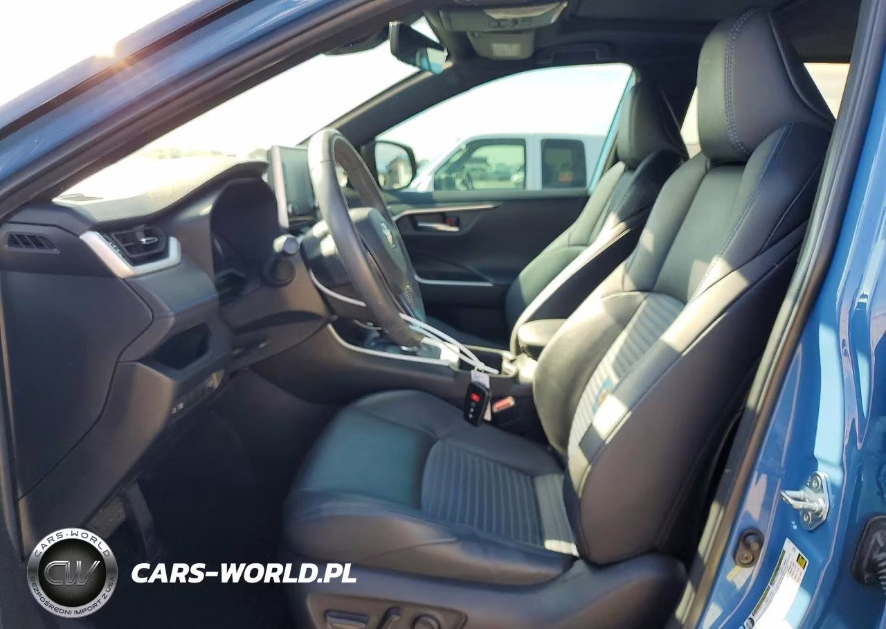 2022 Toyota Rav4 Xse VIN:2T3E6RFV4NW030603 - 7
