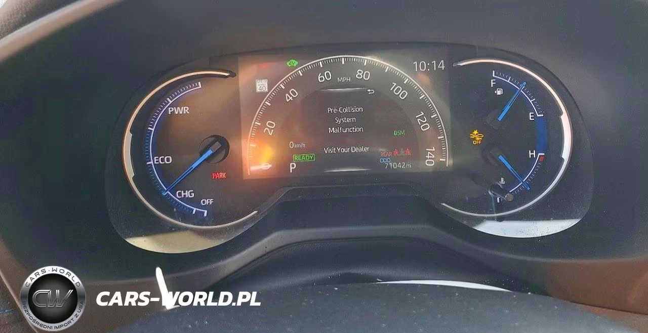 2022 Toyota Rav4 Xse VIN:2T3E6RFV4NW030603 - 9