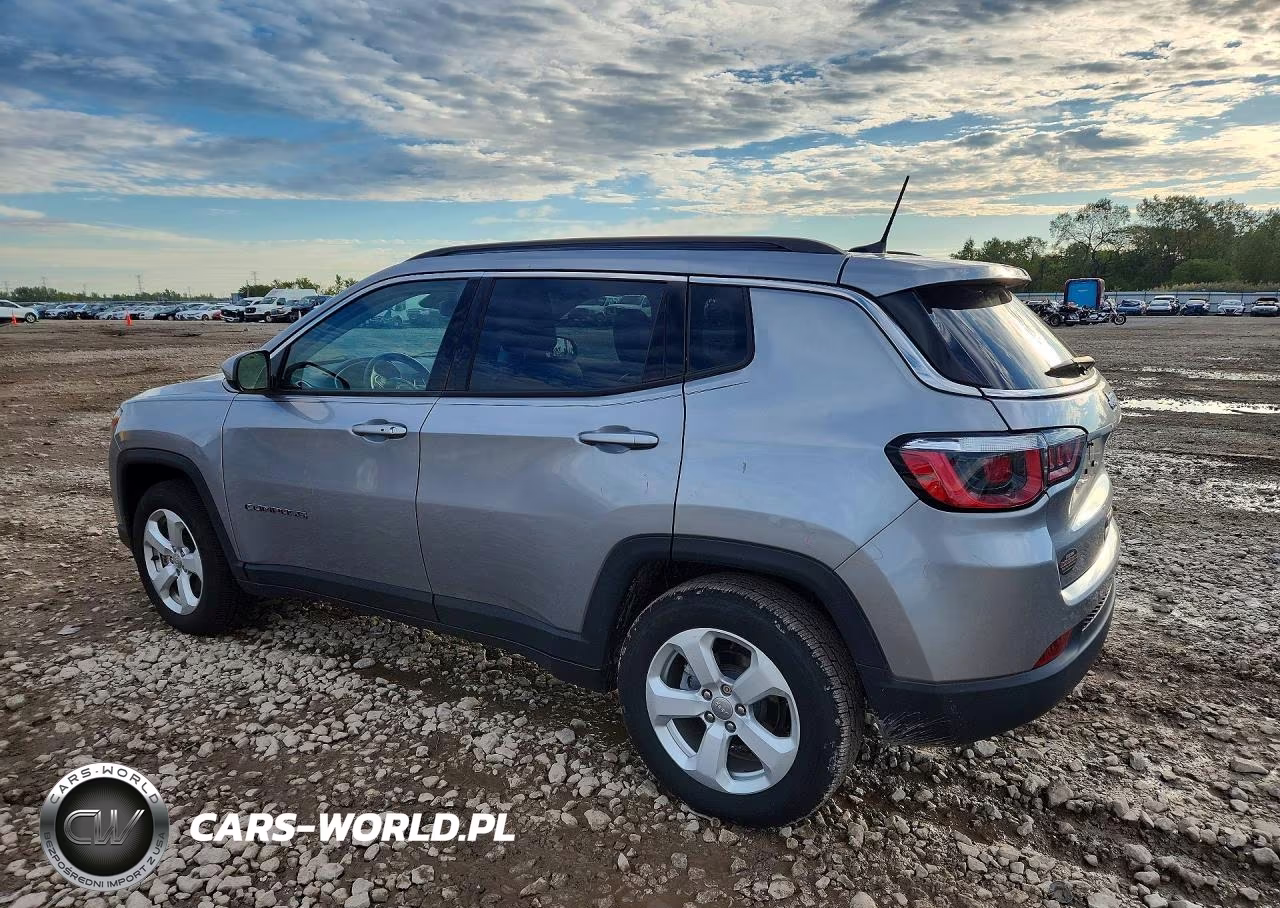 2018 Jeep Compass Latitude VIN:3C4NJCBB3JT502251 - 2
