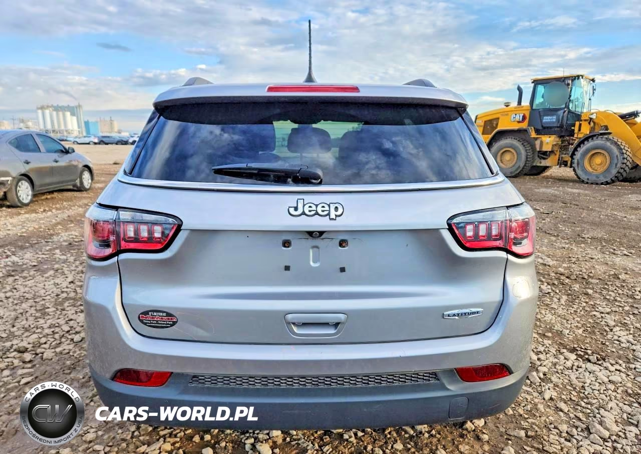 2018 Jeep Compass Latitude VIN:3C4NJCBB3JT502251 - 6