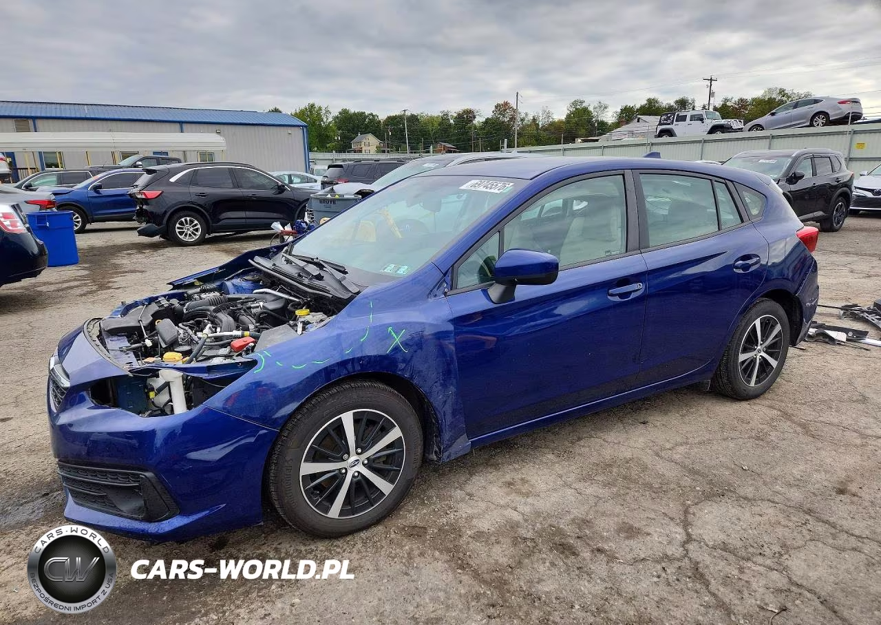 2023 Subaru Impreza Premium VIN:4S3GTAV67P3721336 - 1