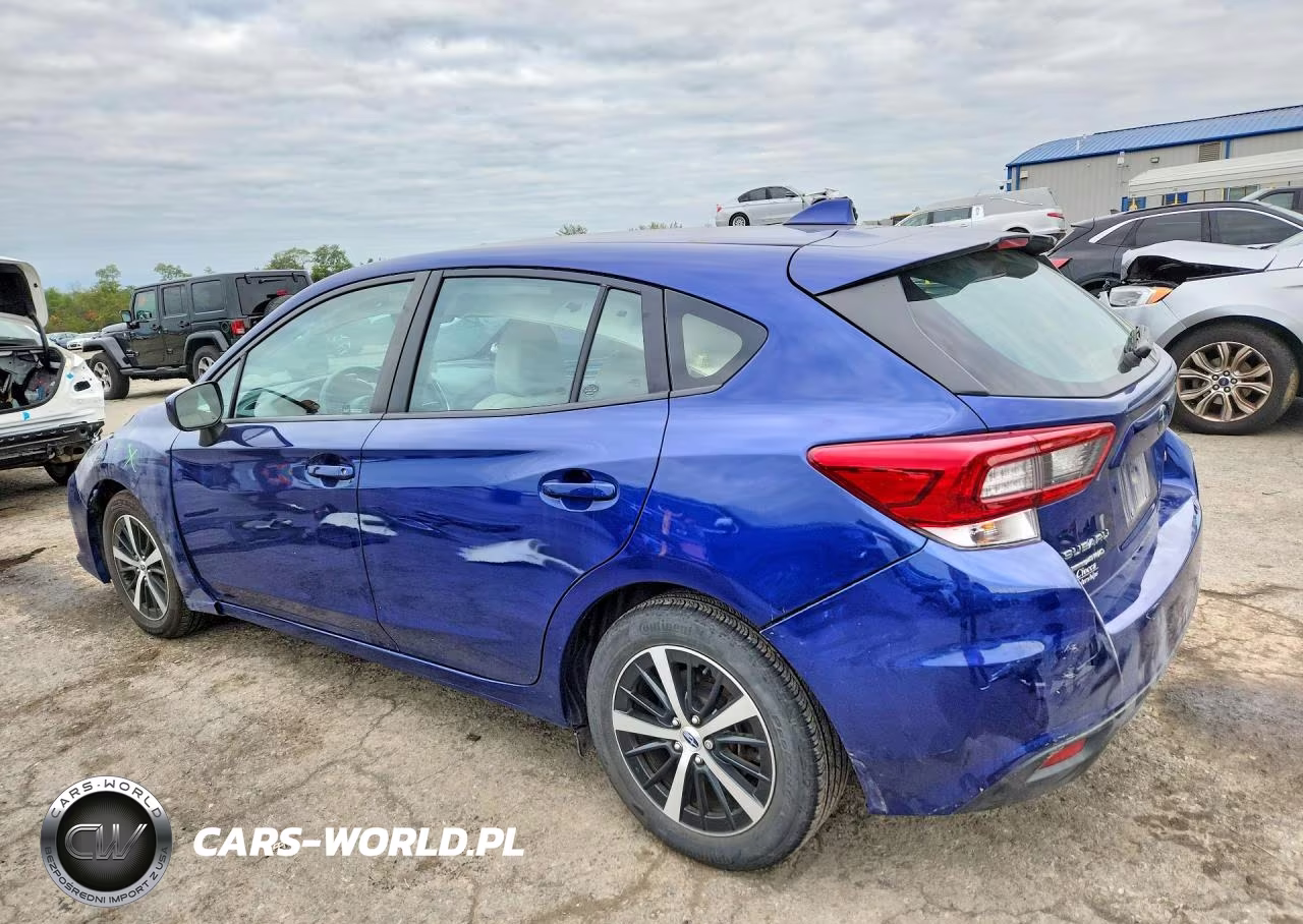 2023 Subaru Impreza Premium VIN:4S3GTAV67P3721336 - 2