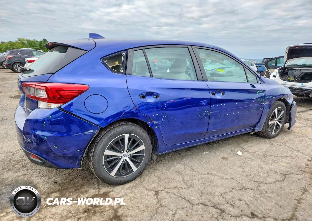 2023 Subaru Impreza Premium VIN:4S3GTAV67P3721336 - 3