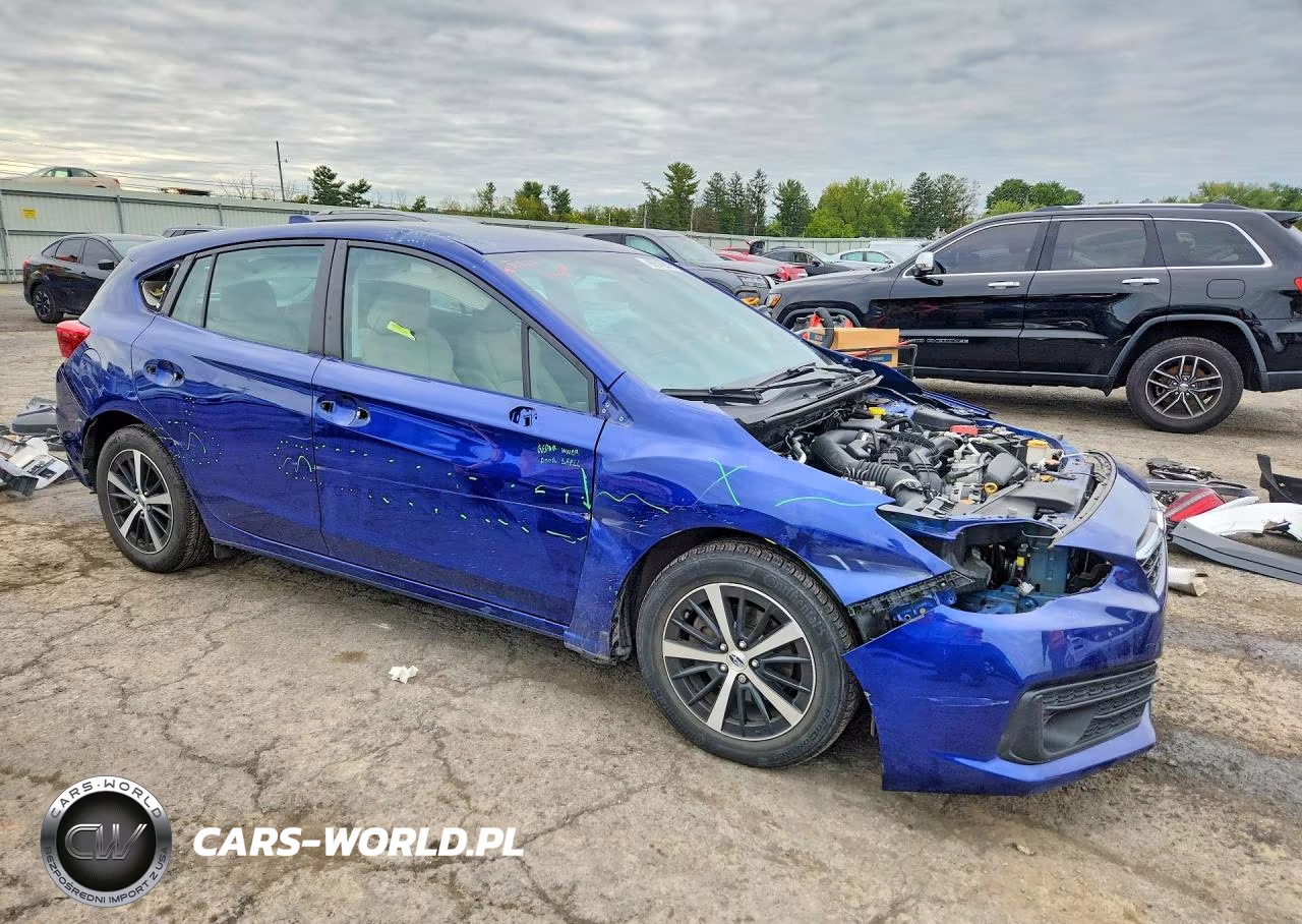 2023 Subaru Impreza Premium VIN:4S3GTAV67P3721336 - 4