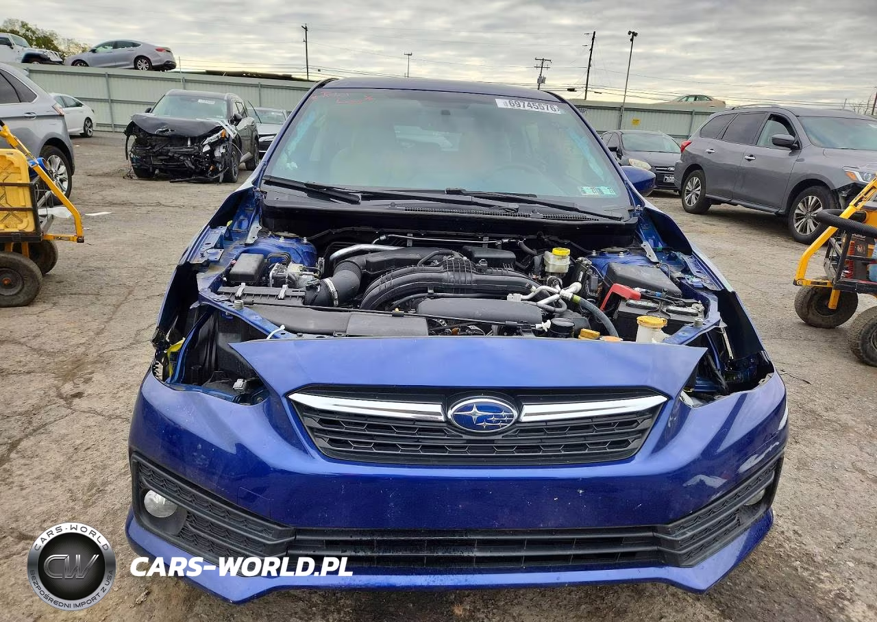 2023 Subaru Impreza Premium VIN:4S3GTAV67P3721336 - 5