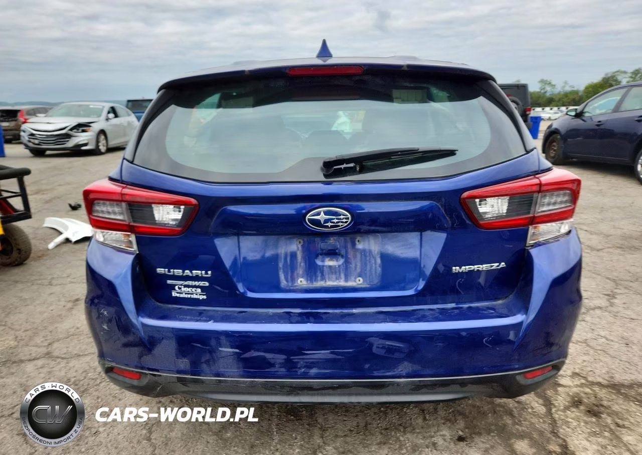 2023 Subaru Impreza Premium VIN:4S3GTAV67P3721336 - 6