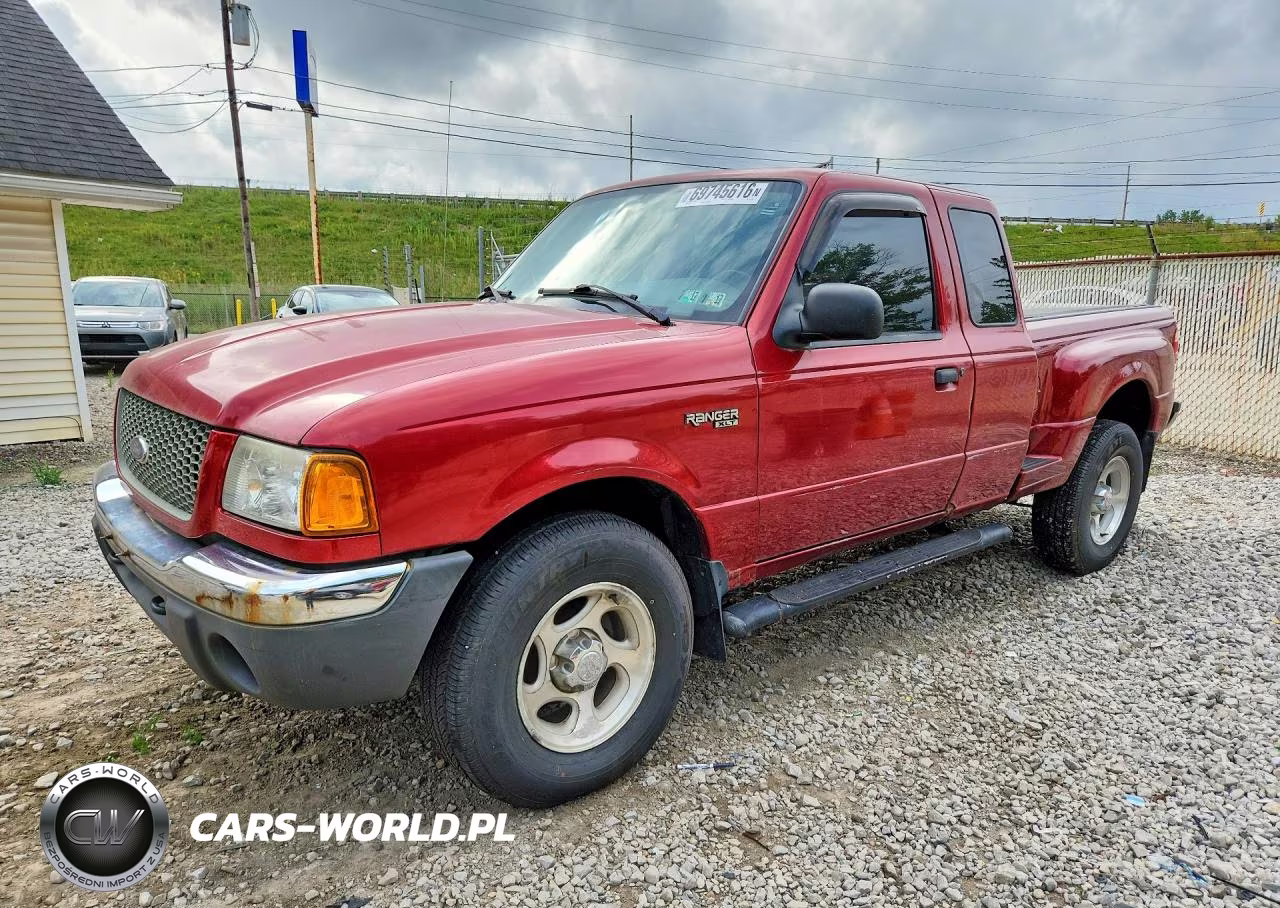 2002 Ford Ranger Super Cab VIN:1FTZR15E32PB72749 - 1