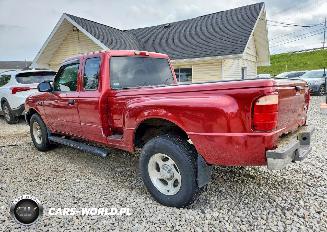 2002 Ford Ranger Super Cab VIN:1FTZR15E32PB72749 - 2