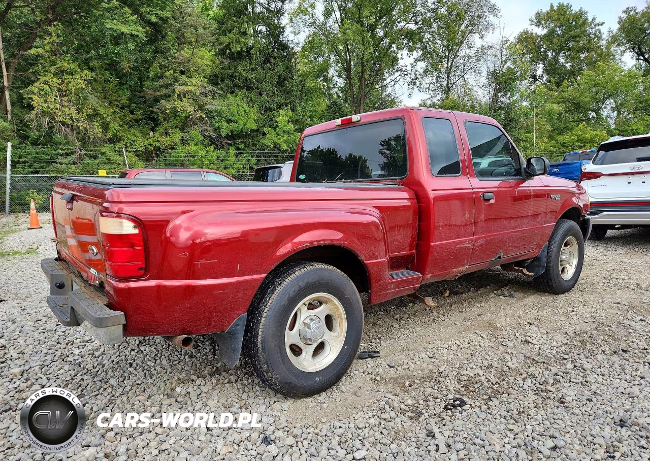 2002 Ford Ranger Super Cab VIN:1FTZR15E32PB72749 - 3