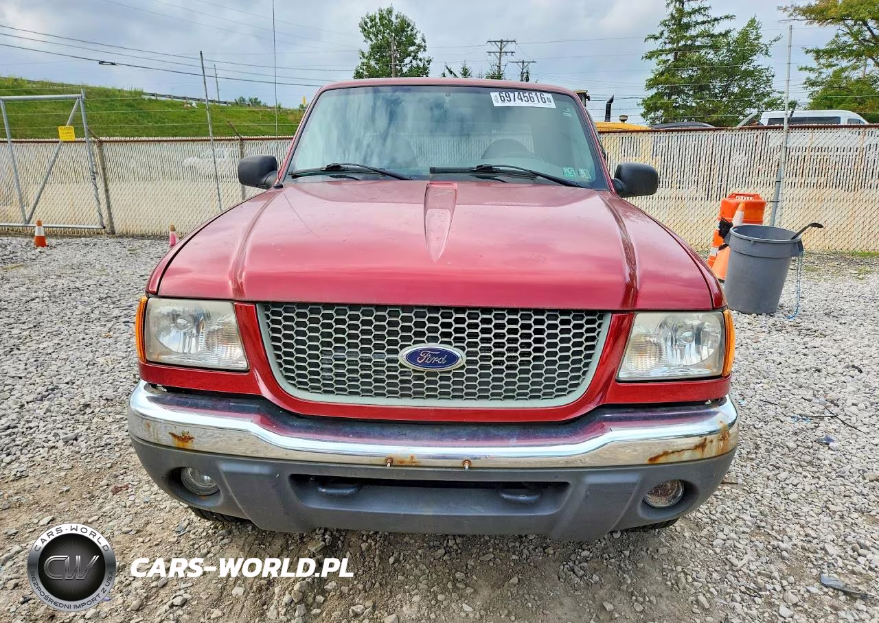 2002 Ford Ranger Super Cab VIN:1FTZR15E32PB72749 - 5