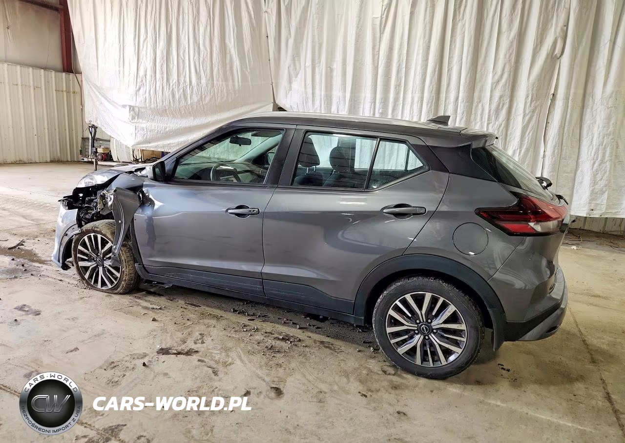 2023 Nissan Kicks Sv VIN:3N1CP5CV8PL523084 - 2