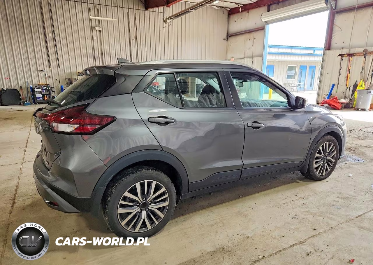 2023 Nissan Kicks Sv VIN:3N1CP5CV8PL523084 - 3