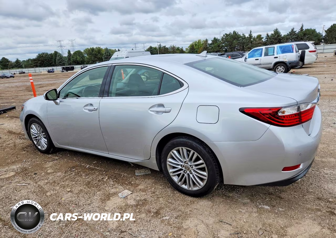 2013 Lexus Es 350 VIN:JTHBK1GG4D2078592 - 2
