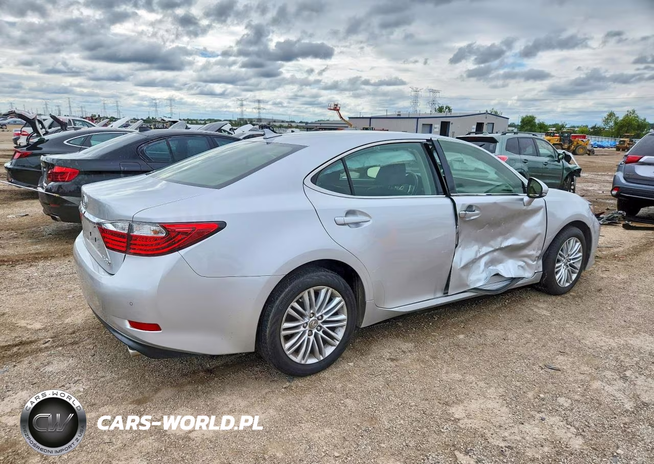 2013 Lexus Es 350 VIN:JTHBK1GG4D2078592 - 3