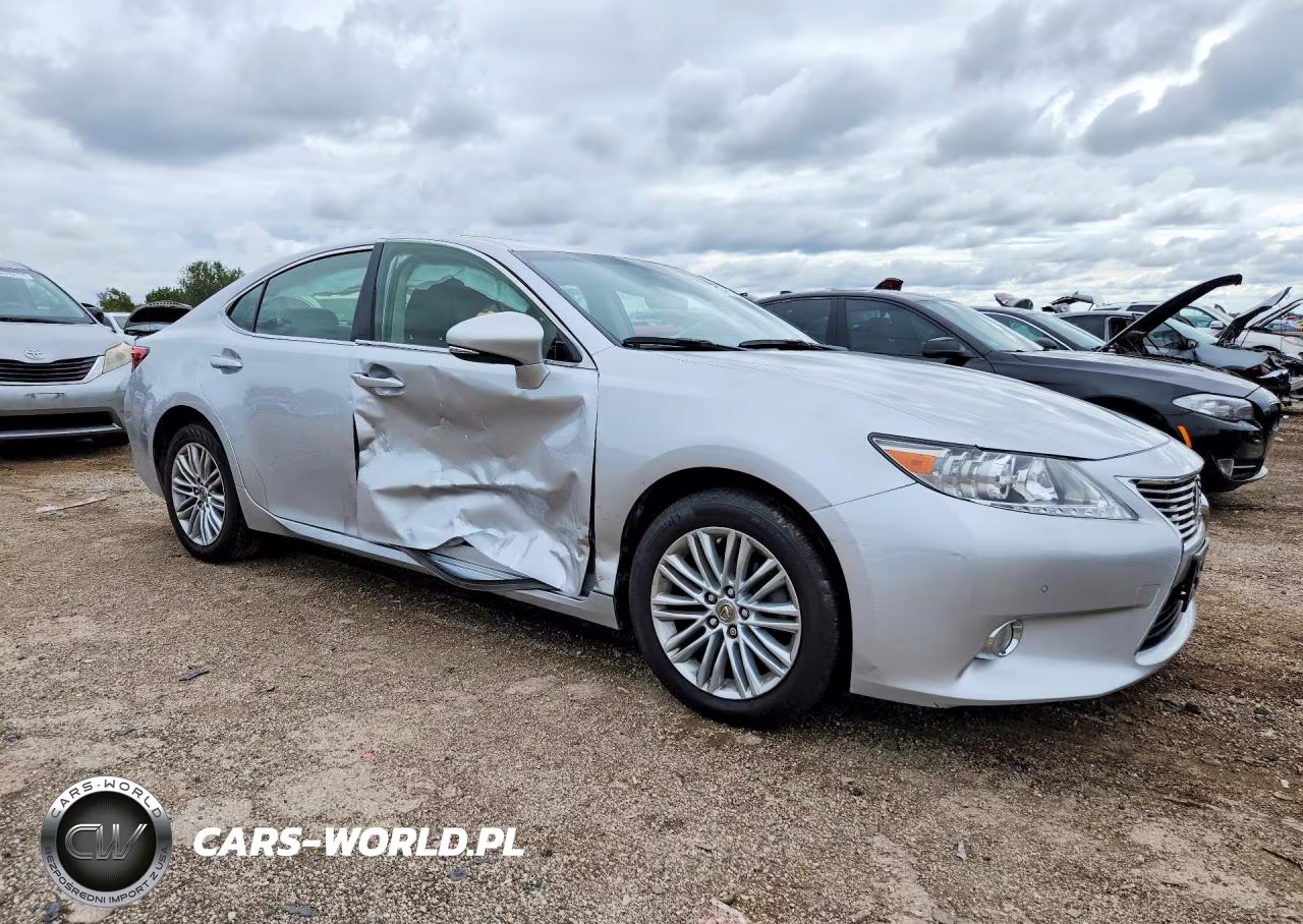 2013 Lexus Es 350 VIN:JTHBK1GG4D2078592 - 4