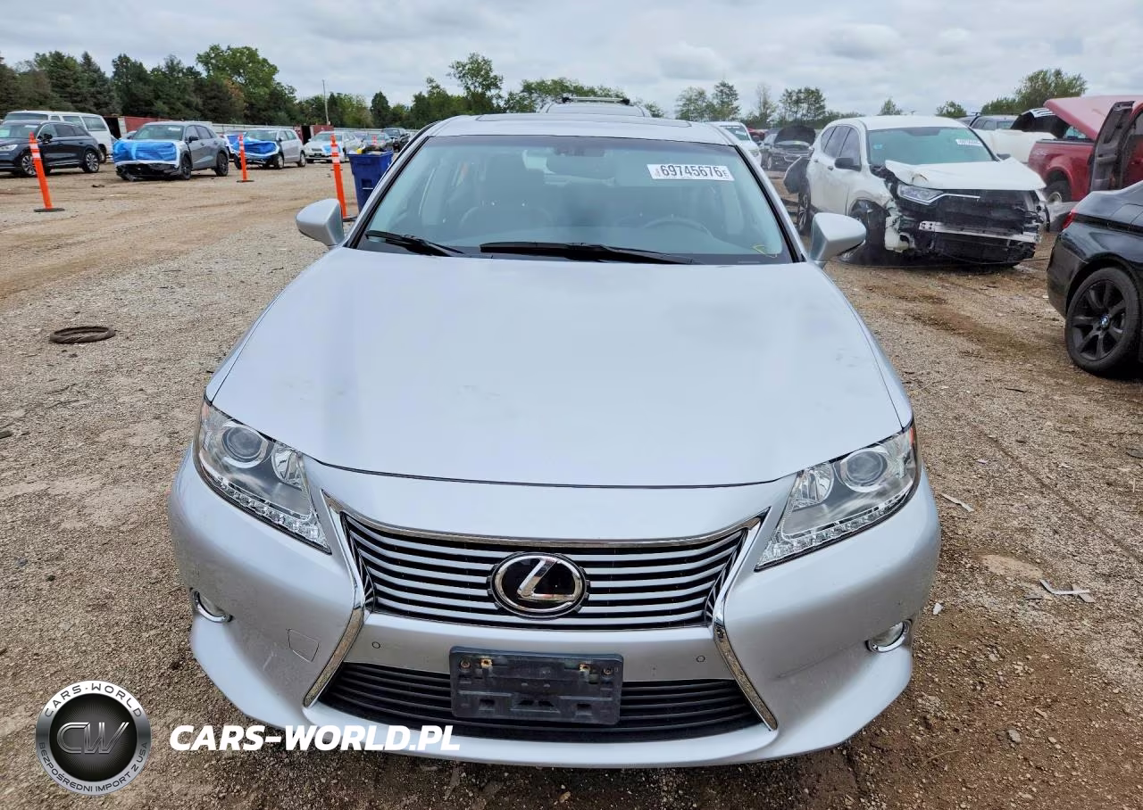 2013 Lexus Es 350 VIN:JTHBK1GG4D2078592 - 5