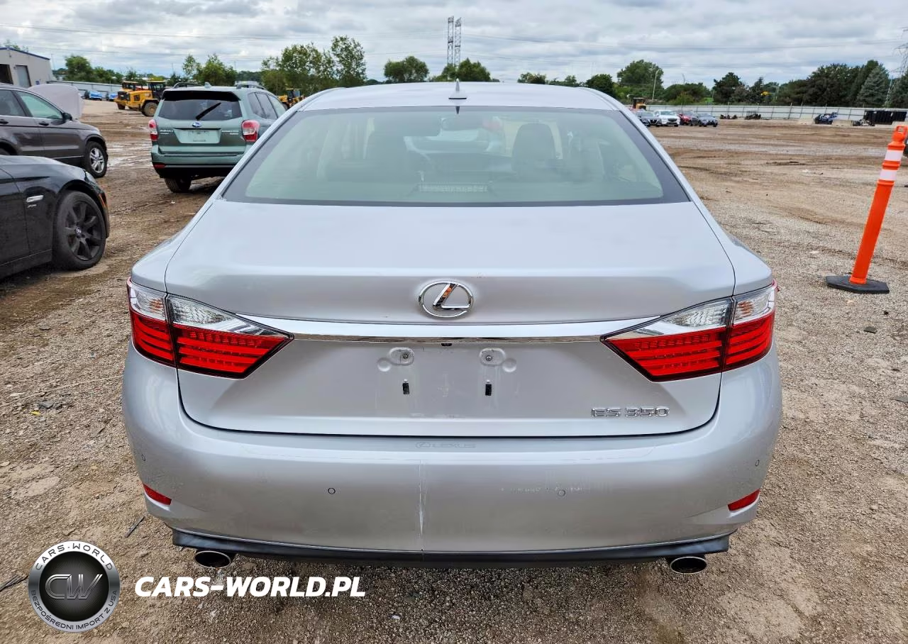 2013 Lexus Es 350 VIN:JTHBK1GG4D2078592 - 6