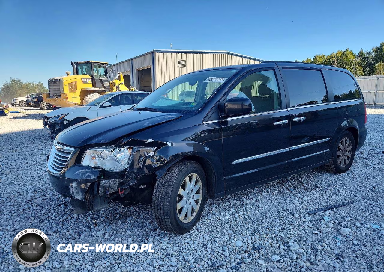 2016 Chrysler Town & Country Touring – zdjęcie 1 z 14