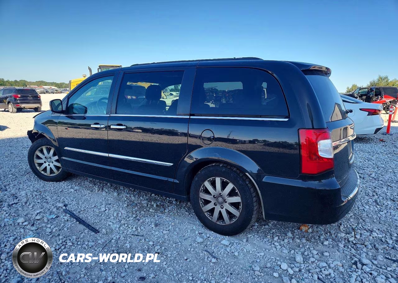 2016 Chrysler Town & Country Touring VIN:2C4RC1BG8GR112141 - 2