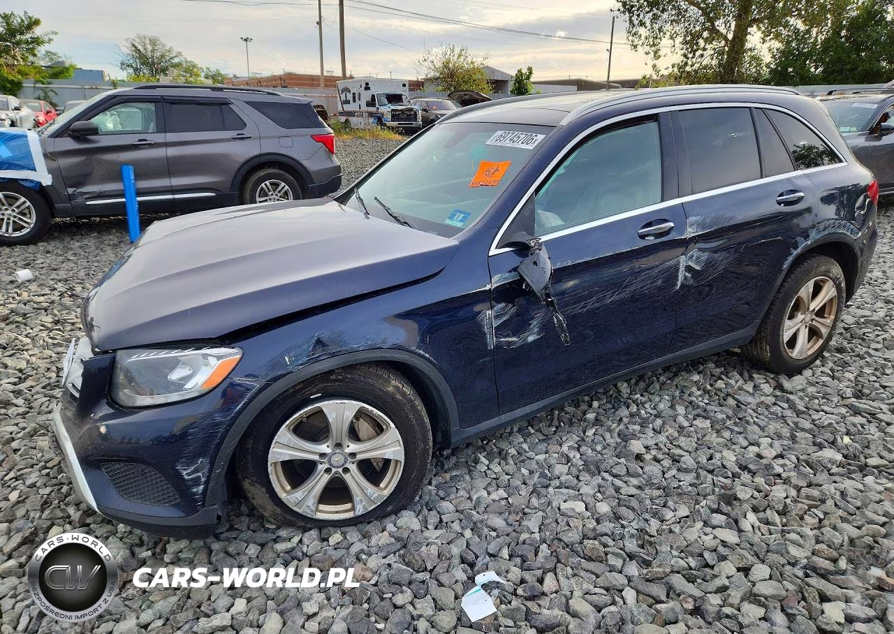 2016 Mercedes-Benz Glc 300 4Matic VIN:WDC0G4KB3GF081482 - 1