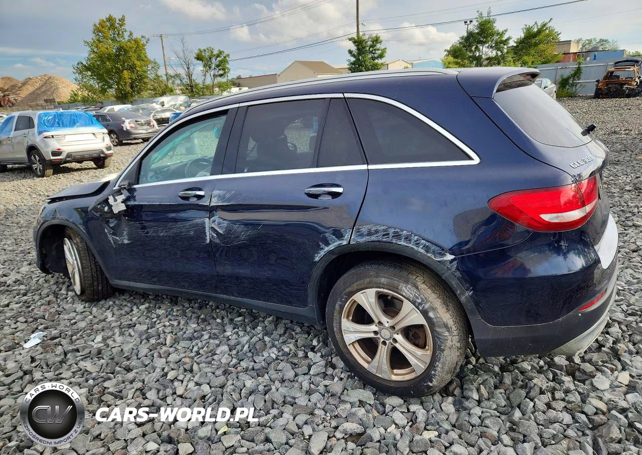 2016 Mercedes-Benz Glc 300 4Matic VIN:WDC0G4KB3GF081482 - 2