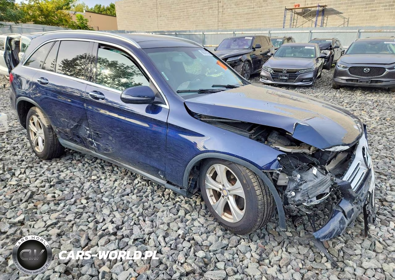 2016 Mercedes-Benz Glc 300 4Matic VIN:WDC0G4KB3GF081482 - 4