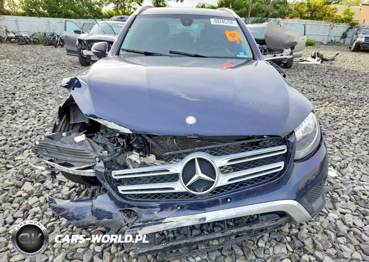 2016 Mercedes-Benz Glc 300 4Matic VIN:WDC0G4KB3GF081482 - 5