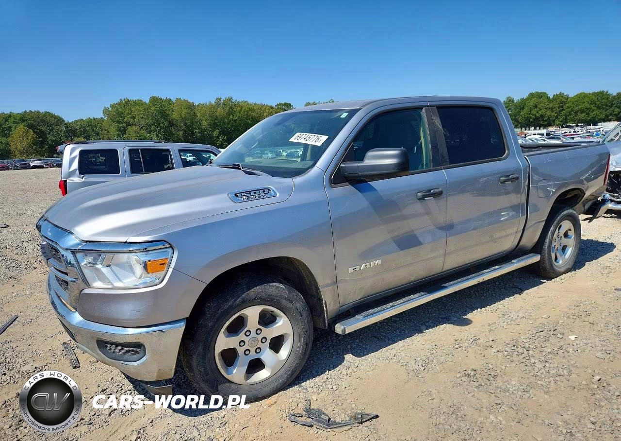 2019 Ram 1500 Tradesman VIN:1C6RREGT1KN604163 - 1