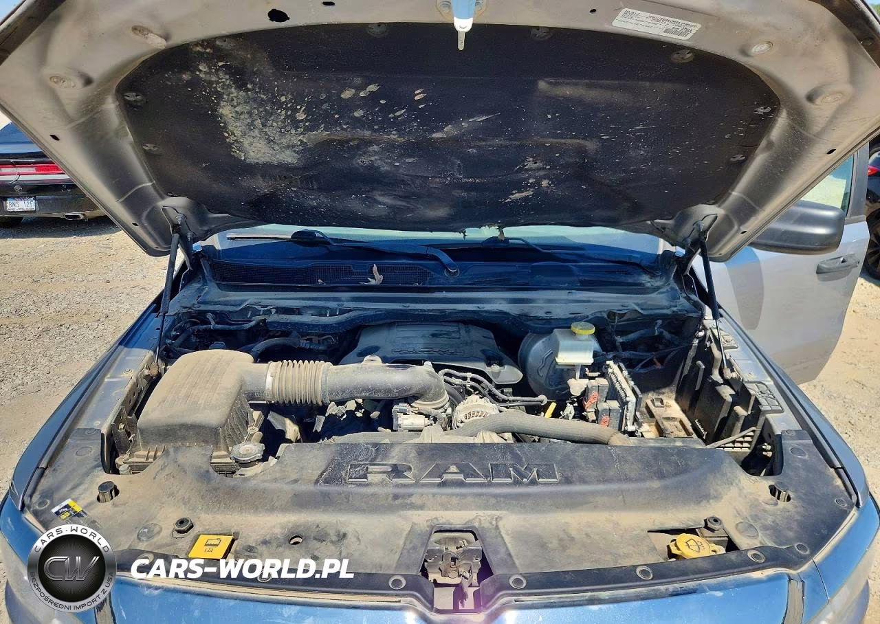 2019 Ram 1500 Tradesman VIN:1C6RREGT1KN604163 - 11