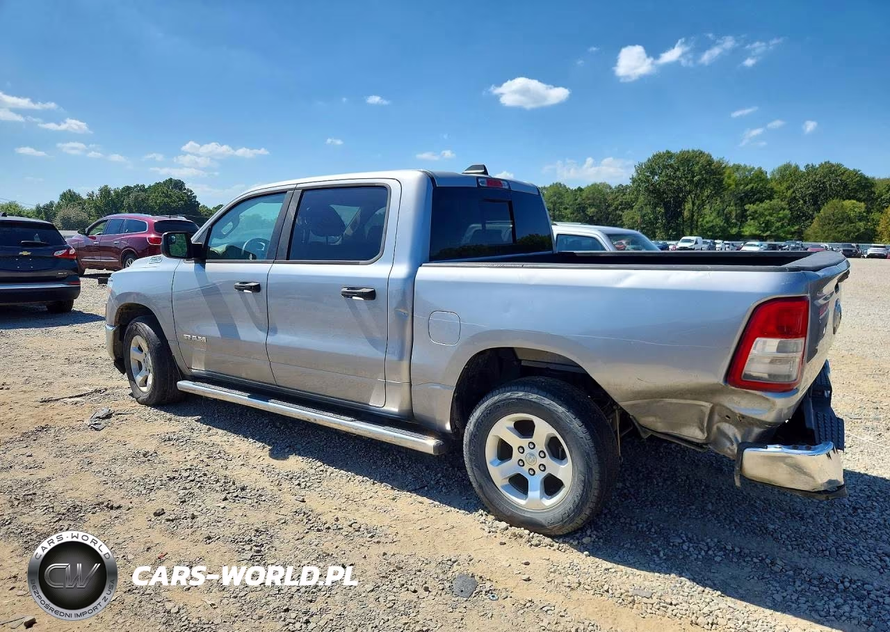 2019 Ram 1500 Tradesman VIN:1C6RREGT1KN604163 - 2