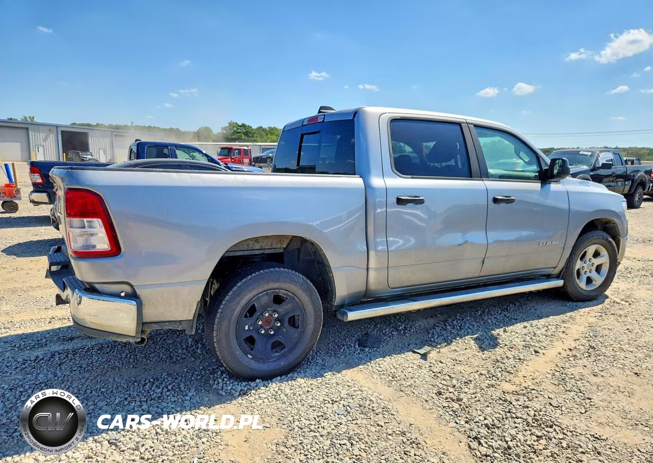 2019 Ram 1500 Tradesman VIN:1C6RREGT1KN604163 - 3