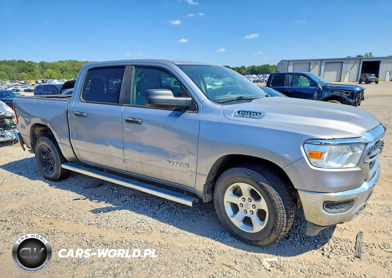 2019 Ram 1500 Tradesman VIN:1C6RREGT1KN604163 - 4