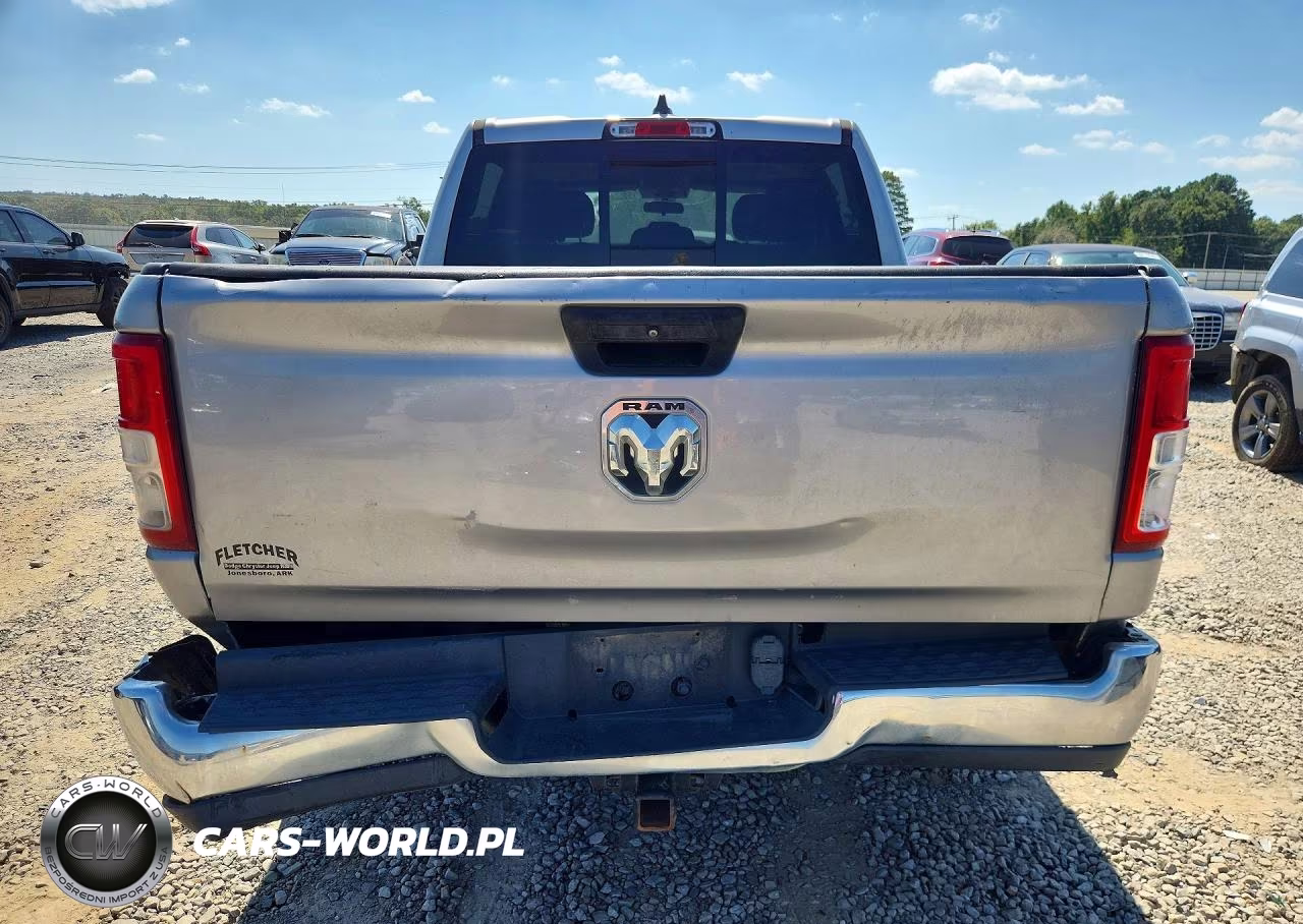 2019 Ram 1500 Tradesman VIN:1C6RREGT1KN604163 - 6