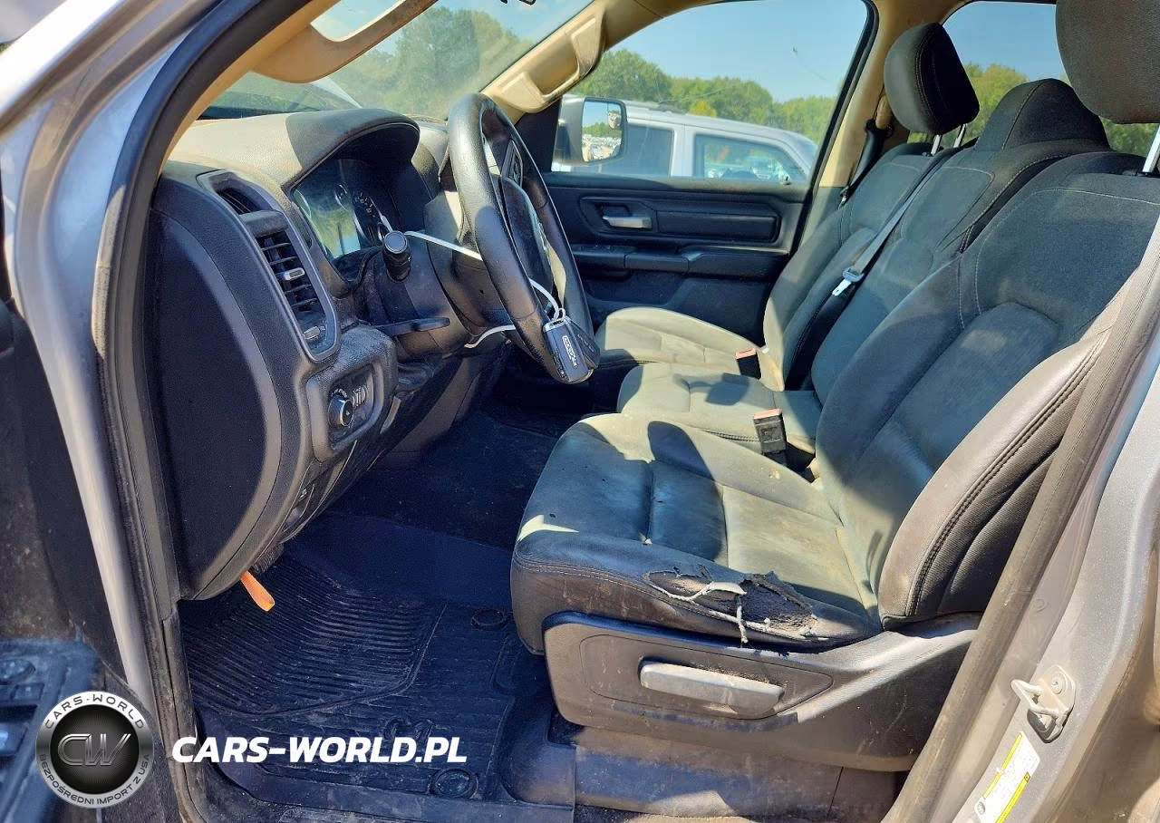 2019 Ram 1500 Tradesman VIN:1C6RREGT1KN604163 - 7