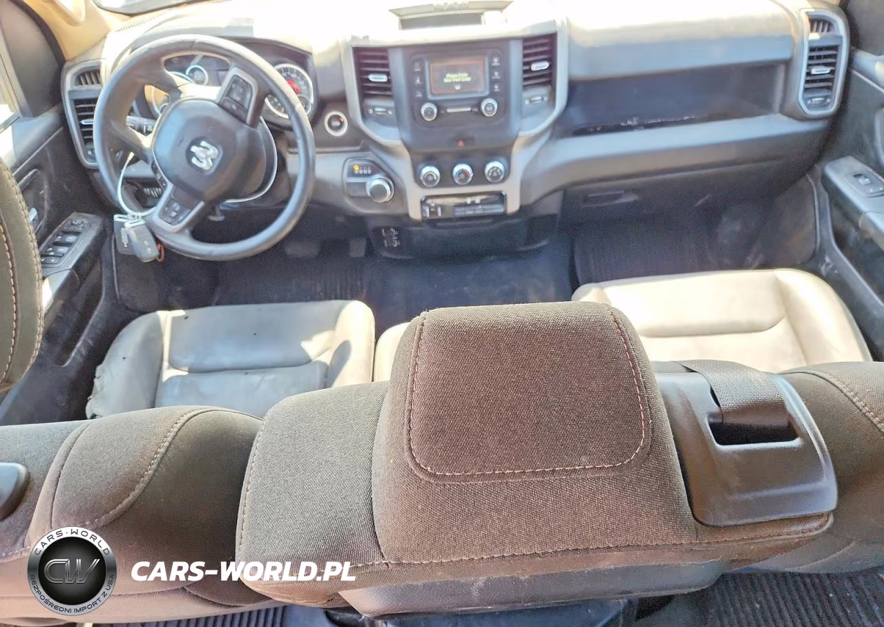 2019 Ram 1500 Tradesman VIN:1C6RREGT1KN604163 - 8