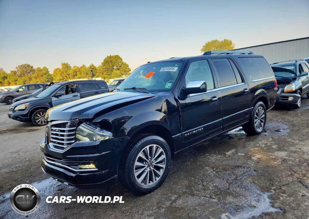 2016 Lincoln Navigator L Select VIN:5LMJJ3JT3GEL08202 - 1