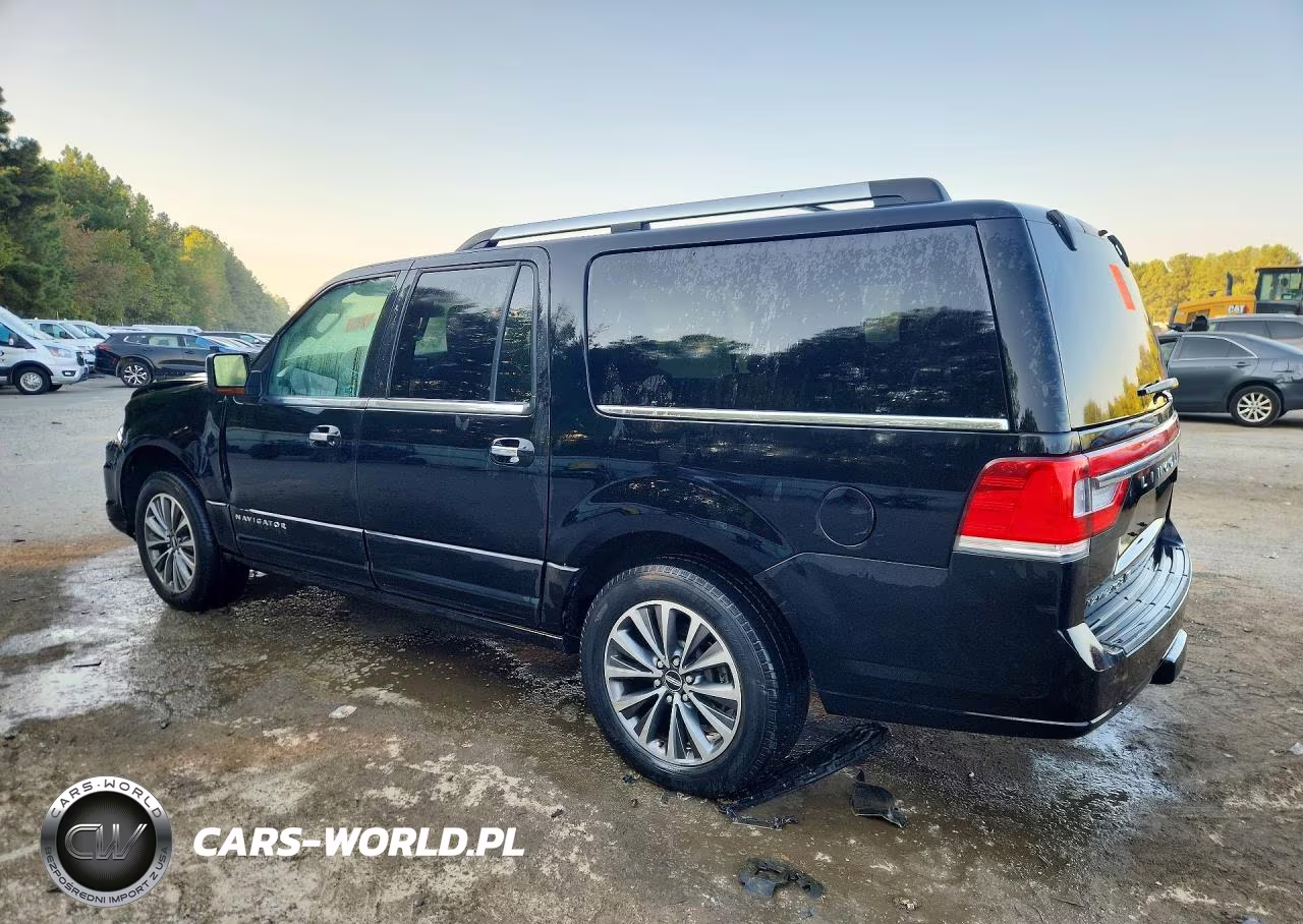 2016 Lincoln Navigator L Select VIN:5LMJJ3JT3GEL08202 - 2