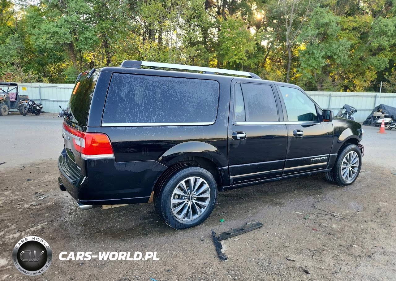 2016 Lincoln Navigator L Select VIN:5LMJJ3JT3GEL08202 - 3