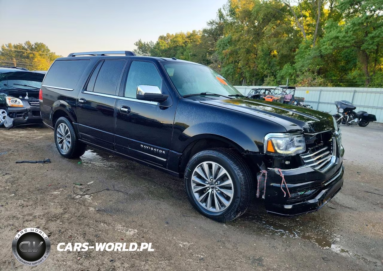 2016 Lincoln Navigator L Select VIN:5LMJJ3JT3GEL08202 - 4