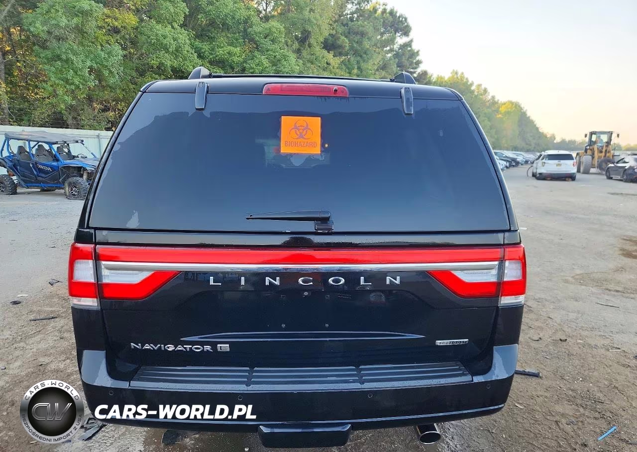 2016 Lincoln Navigator L Select VIN:5LMJJ3JT3GEL08202 - 6