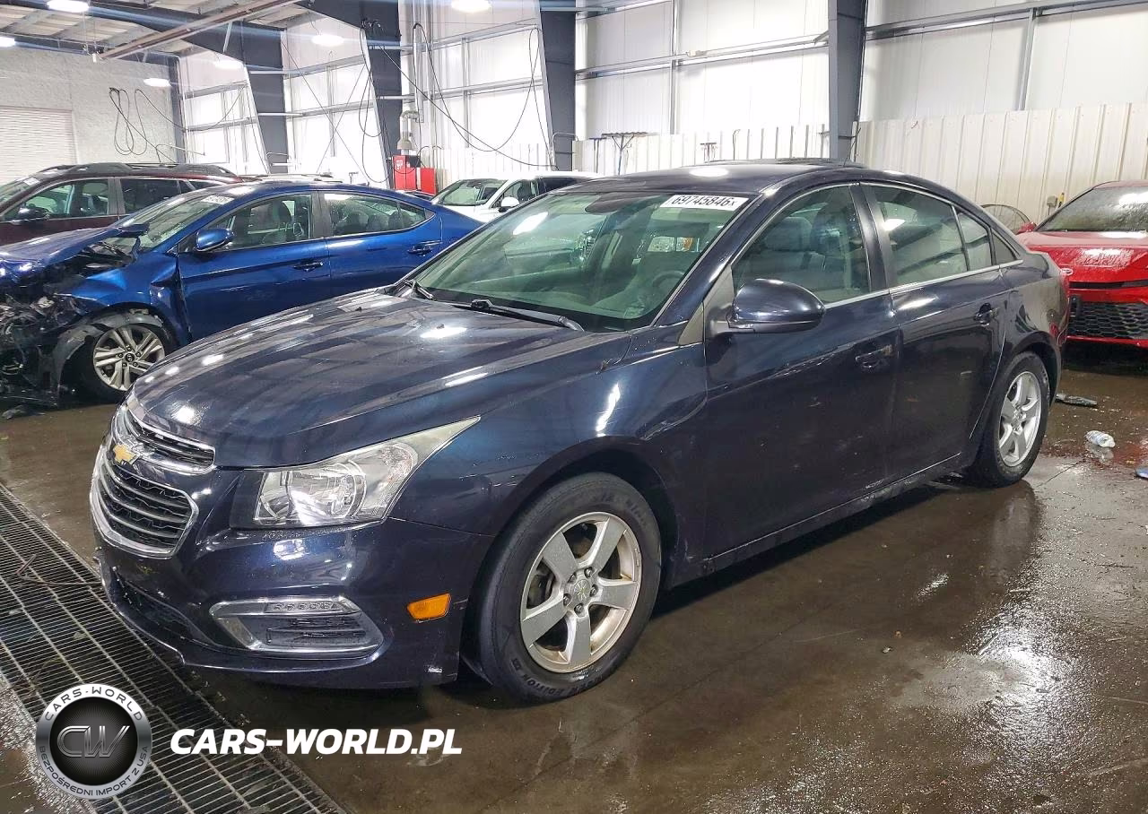 2016 Chevrolet Cruze Limited Lt VIN:1G1PE5SB2G7101188 - 1
