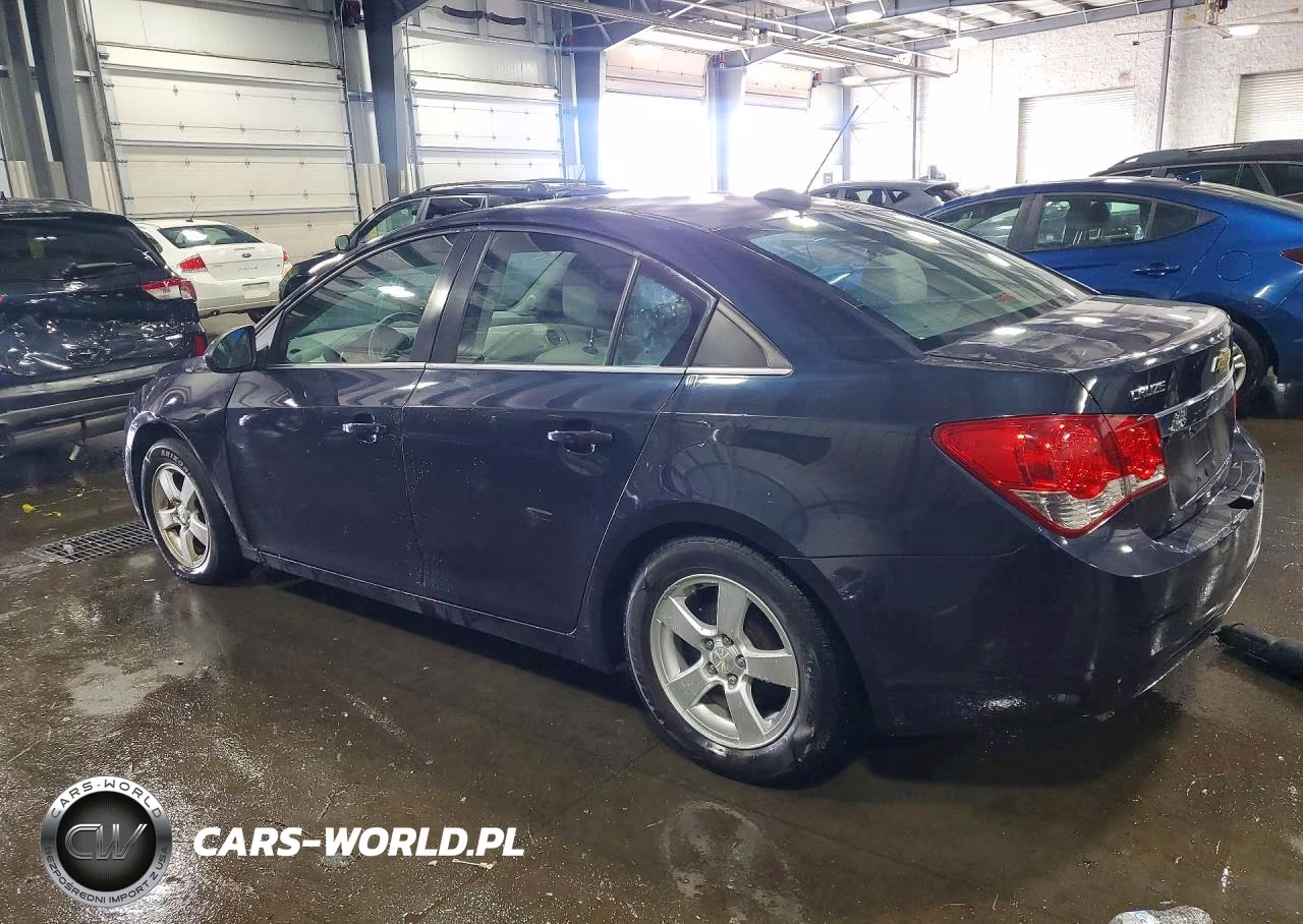 2016 Chevrolet Cruze Limited Lt VIN:1G1PE5SB2G7101188 - 2