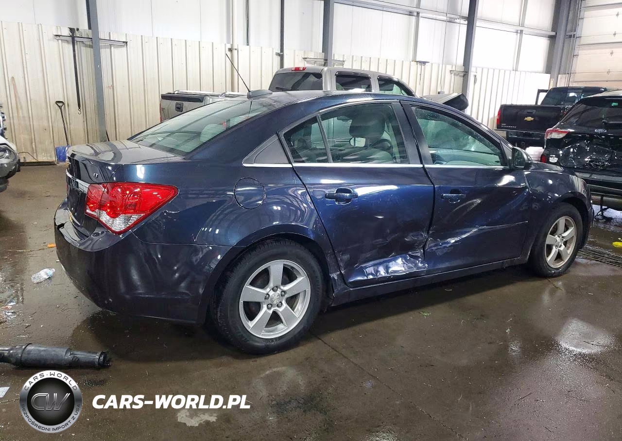2016 Chevrolet Cruze Limited Lt VIN:1G1PE5SB2G7101188 - 3