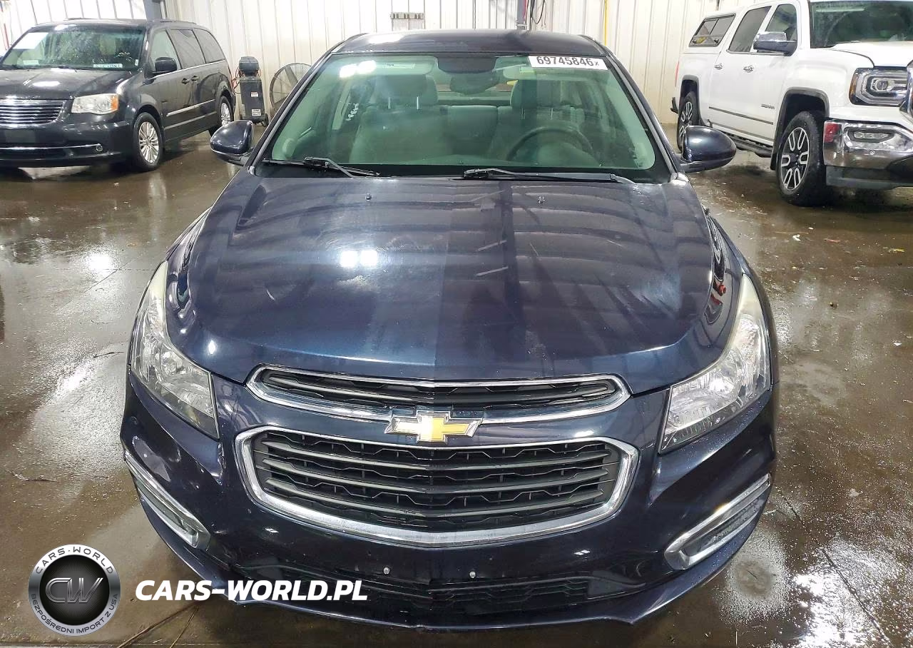 2016 Chevrolet Cruze Limited Lt VIN:1G1PE5SB2G7101188 - 5