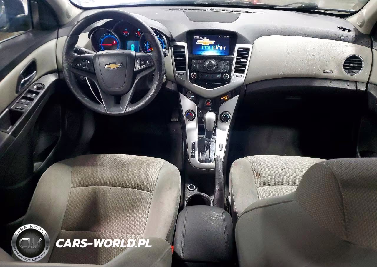 2016 Chevrolet Cruze Limited Lt VIN:1G1PE5SB2G7101188 - 8