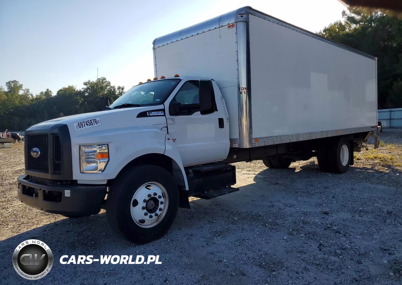 2022 Ford F650 Super