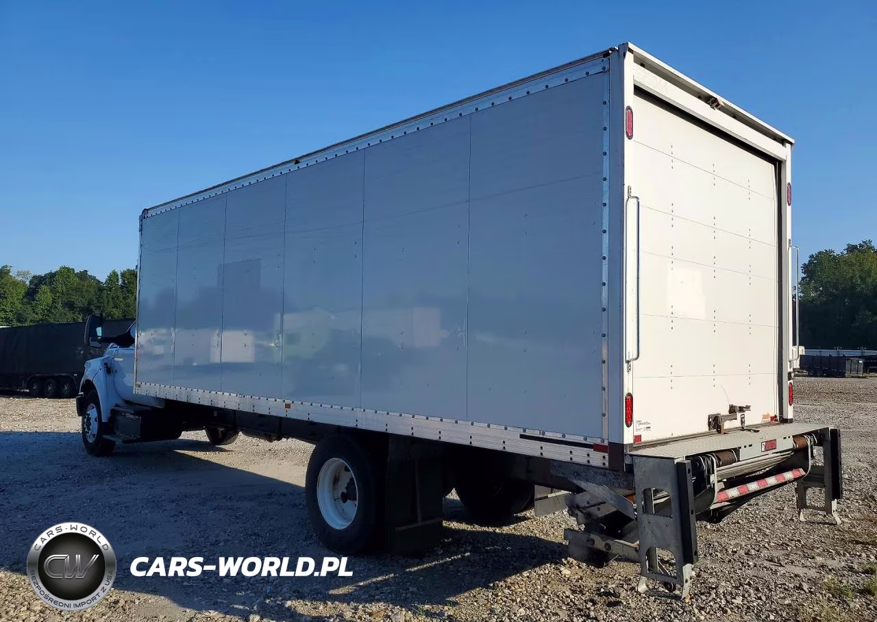 2022 Ford F650 Super VIN:1FDNF6AN9NDF05371 - 2