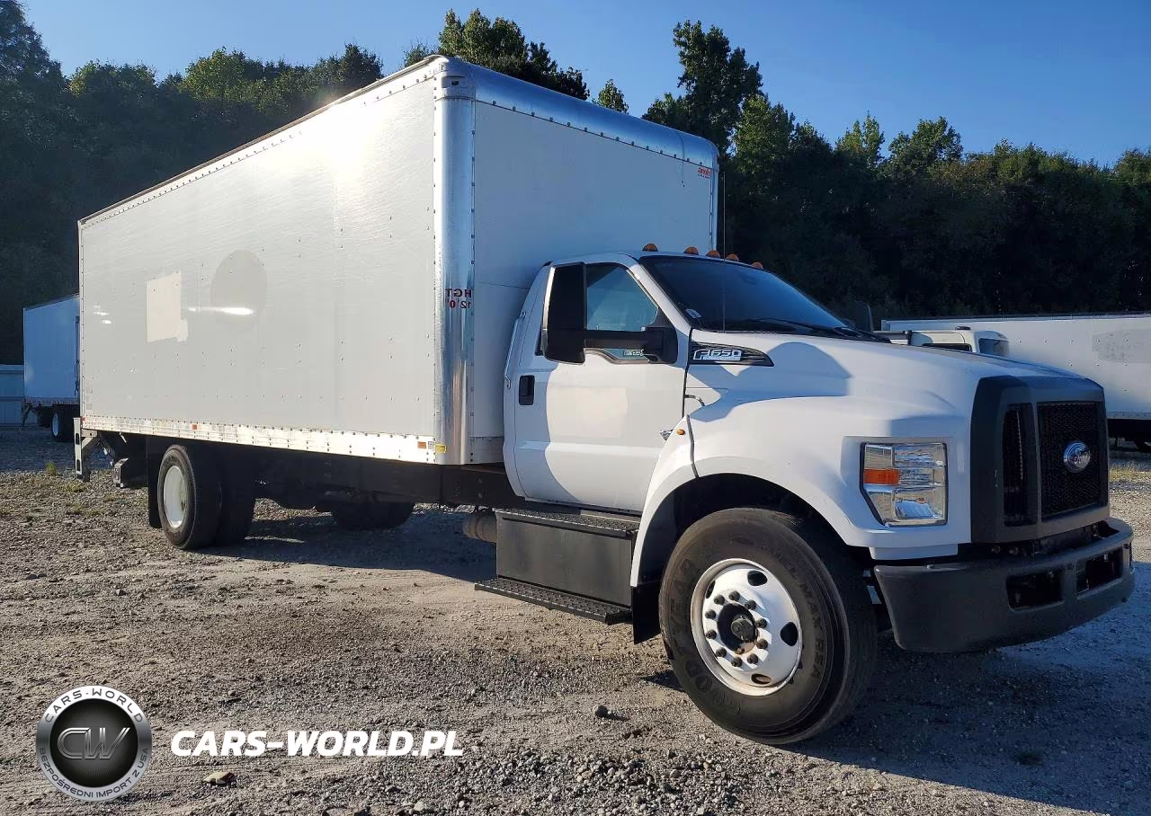 2022 Ford F650 Super VIN:1FDNF6AN9NDF05371 - 4